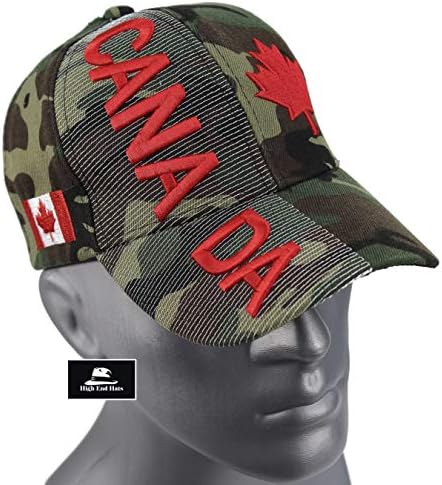 Chapéus de ponta “Nações da coleção de hates da América do Norte” 3D Bordado Base de beisebol ajustável