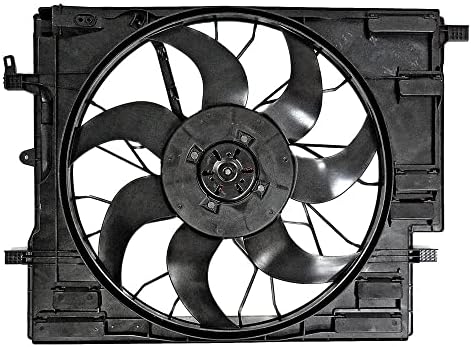 Novo radiador duplo rareelétrico e ventilador de condensador compatível com a expressão de Recarrega R-Design Volvo S60 T8 R-Design Polestar 2021 pelo número do número da peça 316573609 VO3115121 31657360-9