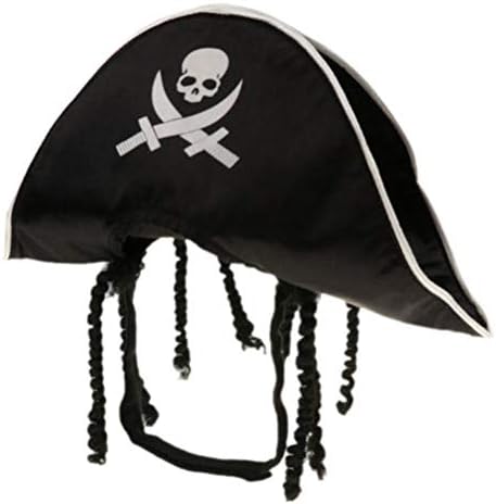 AMOSFUN PET PIRATE CAT CAT CAPITO CAP Cap