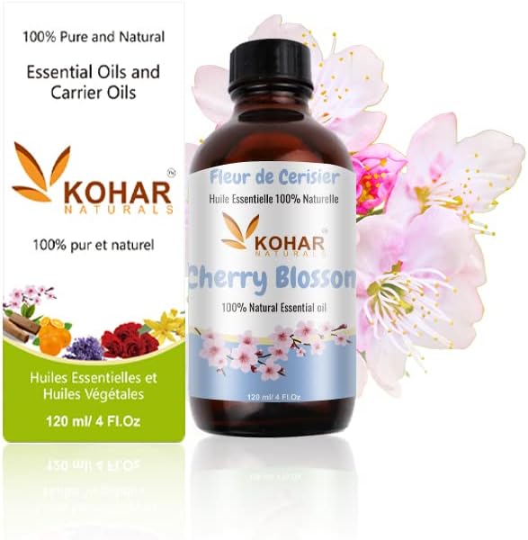 Kohar Naturals de óleo essencial de naturais puro para produtos de dificuldade, aromaterapia, vela, sabão, cuidados