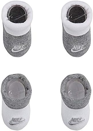 Nike Infant Baby Futura Booties 2 pacote