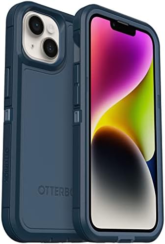 OtterBox iPhone 14 & iPhone 13 Defender Series XT Case - Open Ocean, sem tela, Rugged, Snaps para Magsafe, Acessório