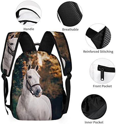 Mochila Escola Animal de Animal Backpack Backpack de ombro para viagens Compras de caminhada