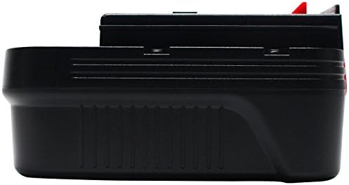 2 -Pack - Substituição para Black & Decker GCO18SFB Bateria compatível com Black & Decker 18V HPB18 Bateria da ferramenta elétrica