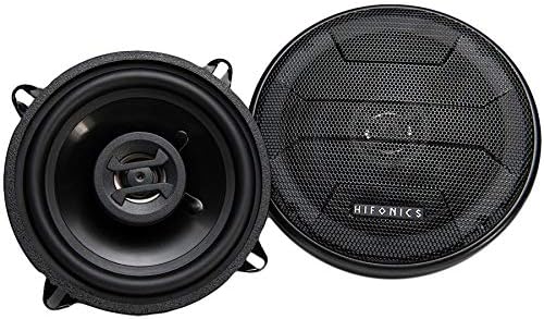 Hifonics ZS525CX Zeus Coaxial Car Alto-falantes-alto-falantes coaxiais de 5,25 polegadas, 200 watts, áudio de carro bidirecional,