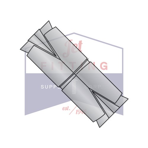5/16 âncoras de expansão dupla | Liga de Zinco