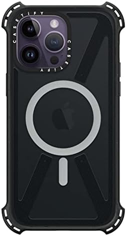 Casetify Bounce iPhone 14 Pro Max Caso [6x Grade Military Drop Tested / 21,3ft Proteção de queda / compatível com MagSafe] - Triple