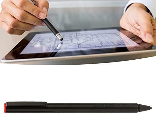 Setpenta Stylus para ThinkPad, tecnologia de detecção de pressão 2048, escrita precisa e entrada gratuita, design ergonômico, caneta de tablet brilhante para o ThinkPad Yoga, 530, 720, Miix 510, Miix 700