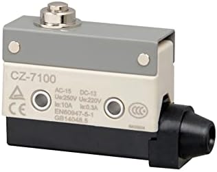 CZ 7100 Provo de água e óleo de óleo construído em CM Switch de limite horizontal | interruptores | -