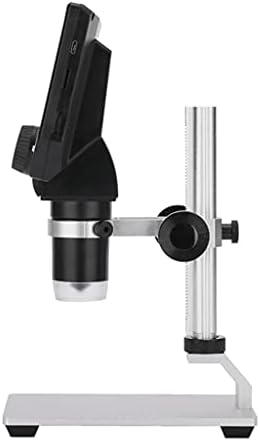 Microscópio USB eletrônico de Ylyajy 1-1000X Microscópios de vídeo de solda digital de 4,3 Localização de metal da câmera LCD Melhor