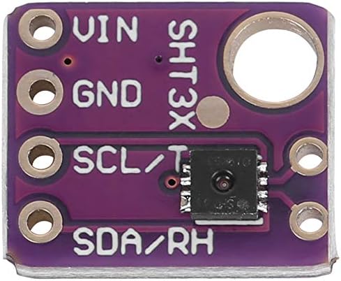 Módulo de sensor GYSHT31 D, módulo de sensor de interface I2C estável compacto durável para fábrica para componentes eletrônicos para processamento de workshop para uso profissional