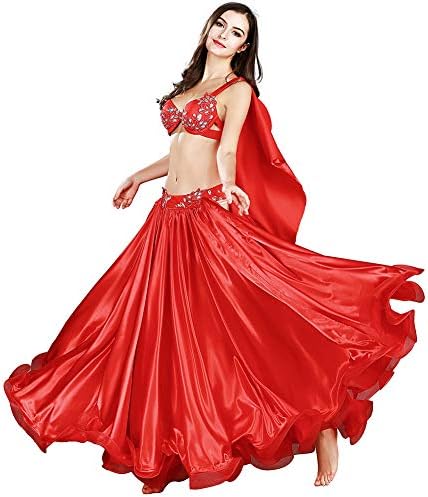 Traje de dança da barriga real de Smeela para mulheres de dança de barriga de dança de dança da barriga dança da dança do sutiã