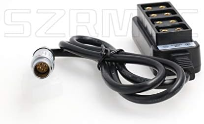 SZRMCC Ronin 2 Estabilizador de Gimbal 1b 6 pinos Power para 4 Port D-Tap Female Splitter Adapt