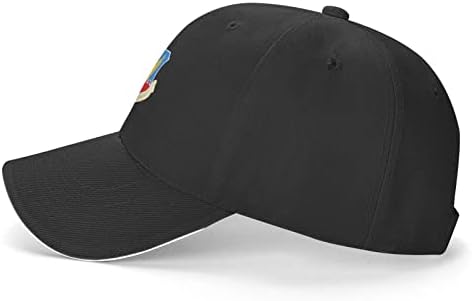 Tactical Air Command Outdoor Travel Athleisure Sandwich Baseball Cap para homens e mulheres