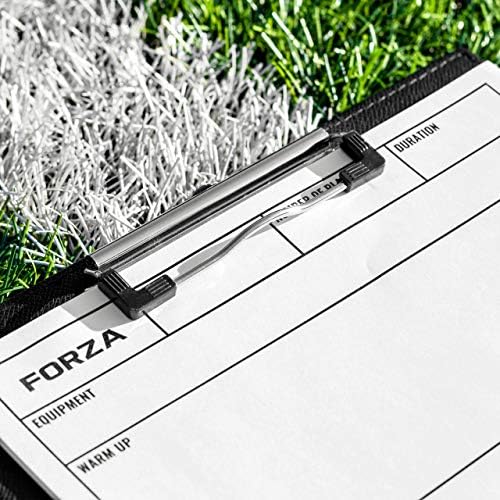 Conselhos de treinamento para Gridiron Gridiron da Forza - Wipe Clean Football Tactics Board | Canetas incluídas