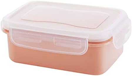 DBYLXMN GETURA AIRTIVA GELAÇÃO CEREENS CAIL CERENS CRISPOS Caixa Caixa de armazenamento de armazenamento de armazenamento lanche jar jarra alimentos de plástico armazenamento pequeno armazenamento
