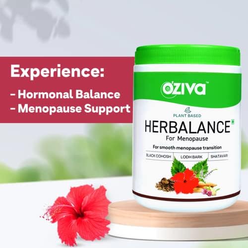 Oziva baseada em plantas baseada na menopausa, para balanácio hormonal e melhor saúde vaginal