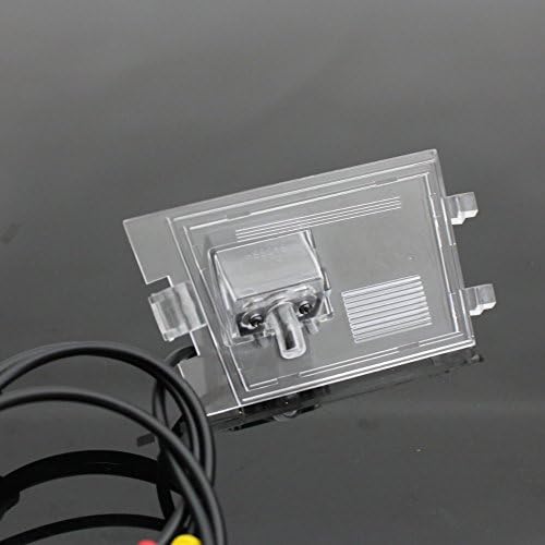 Reverse de backup de câmera/câmera de estacionamento/hd ccd rca ntst pal/placa lâmpada lâmpada para jeep bússol 2011 ~ 2015