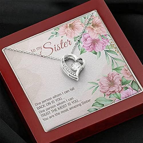 Colar artesanal - colar de páscoa feliz, com cartão de mensagem em um presente de caixa, namorado mãe de pai, jóias para mamãe,