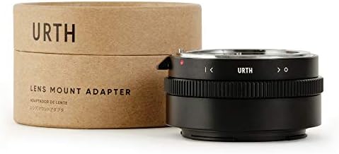 Adaptador de montagem da lente de urth: compatível para lente Nikon F para Nikon Z Corpo da câmera