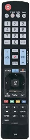 AKB73756581 Substituído controle remoto compatível com LG TV 40UB8000 UB8300 Series 49UB8200 55UB8200 60B8200 55UB8300 65UB9200
