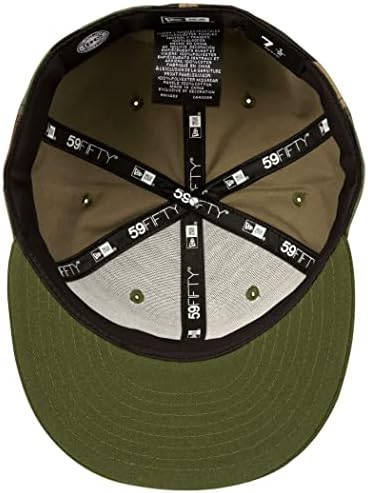 New Era Batman Camo Painel 59Fifty Chap