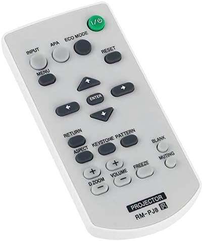 RM-PJ8 Substitua o controle remoto compatível com o projetor Sony VPL-CH375 VPL-CX236 VPL-DX140 VPL-DW125