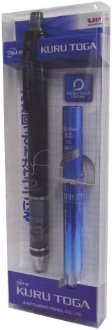 Lápis Mitsubishi 723114126 Kuru Toga Mechanical Pencil Refil Limited Set