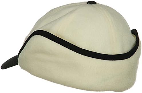 MG Anti -Pilling Fleece Cap com chapéu de inverno mais quente