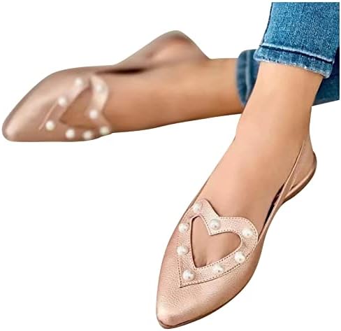 Sandálias planas para mulheres elegantes sapatos de sandália de pérolas de pérolas