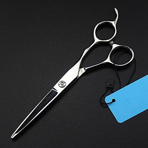 Tesoura de corte de cabelo, 6 polegadas Japão 6cr Salão de cabeleireiro cortado Scissors Corte de barbeiro Rainning Shears Set