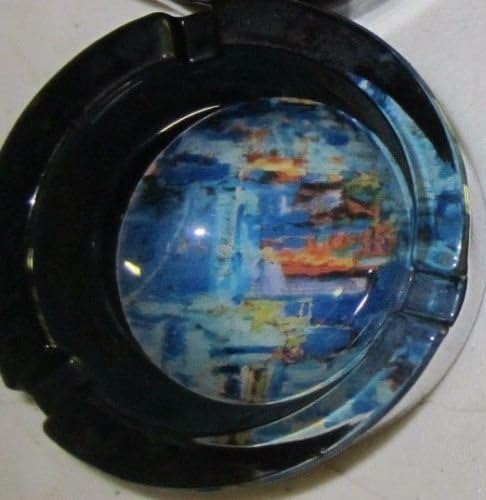 Nulite Glass Limited Edition Cigarreting Ashtray