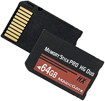 Novo Memory Stick Pro-HG Duo 64GB PSP1000 2000 3000/Cântico de memória da câmera