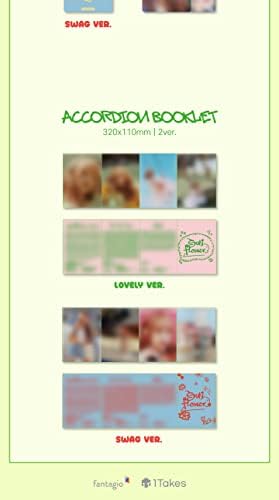 Dreamus Weki Meki Choi Yoojung Sunflower 1º Álbum único Plataforma Plataforma Holder de cartão+álbum de fotocard PVC+fotocard+Livro