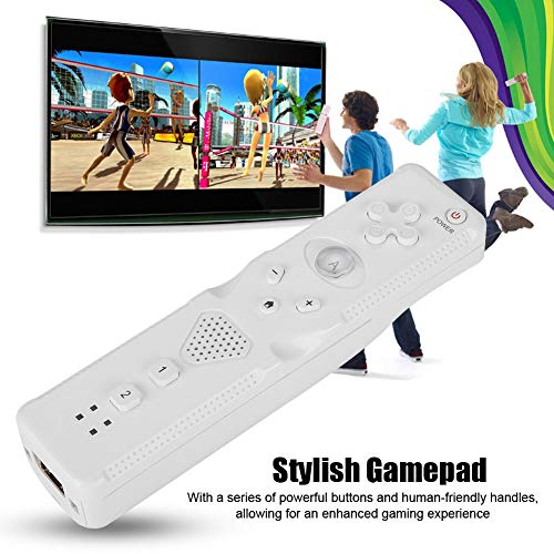 Gaming Controller Gaming Handle Remote Control Gamepad Analog Rocker Joystick com acelerador embutido, adequado para Wii U/Wii