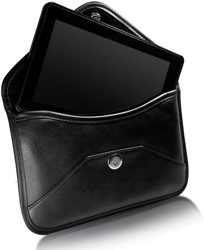Caixa de ondas de caixa compatível com Samsung Galaxy Fold 5G - Bolsa mensageira de couro de elite, design de envelope de