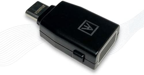 AuthEntrend Atkey.pro - Chave de segurança certificada com fido2, portas de autenticação de impressão digital USB, Protect