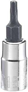 Craftman Torx Bit Socket, 1/4-in. Drive, T15