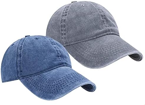 Crianças de algodão sólido Hat de beisebol-Chapéus de beisebol de algodão lavado para bebês