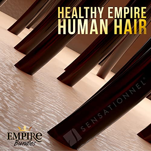 Sensationnel Empire Bundle Teave Hair - Empire Facle Extensões de cabelo humano virgens