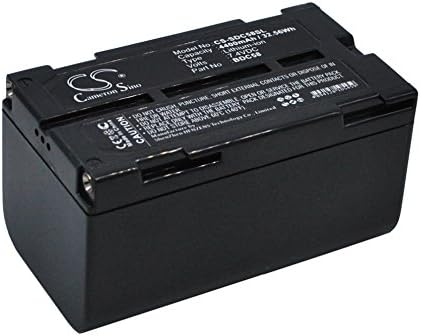 Cameron Sino New 4400mAh Substituição Battery Fit Sokkia CX, CX Total Stations, CX-101, CX-103, Definir 30RK, Set