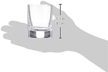 Zwiesel Glas Tritan Paris Barware Coleta degustação/uísque/suco, 5,1 onças, conjunto de 6