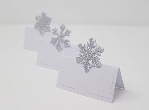 All About Detalhes Snowflakes Placs, 12 contagem