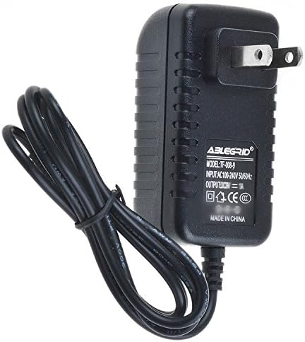 Adaptador AC/CC ABLEGRID PARA JXD S7800 S7800B 7 jogo Cconsole Android Tablet PC Supplência de alimentação Cabo de cabo CARREGOR HOME