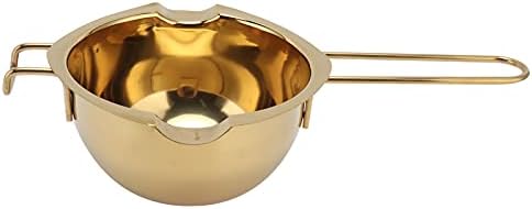 Chiciris Cheese Melting Pot, Mumter Melting Pot 400ml de aço inoxidável durável para utensílios de cozinha para cozinha