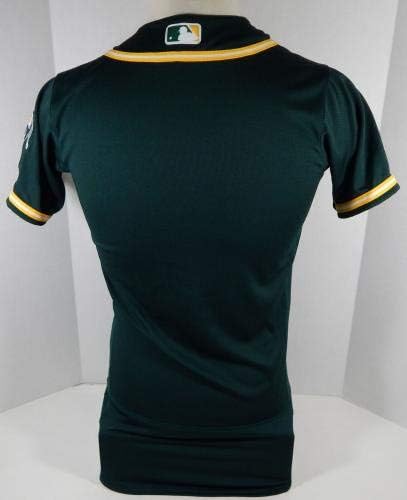 2020 Oakland Athletics Game Blank emitido Dark Green Jersey Nike 36 710971S - Jerseys MLB usada para jogo MLB