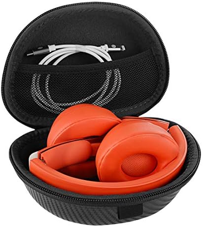 Fones de ouvido de fones de ouvido geekria shield compatíveis com batidas solo pro, solo3, fones de ouvido solo2, saco de transporte