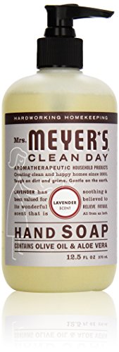 Sra. Meyer's Liquid Hand Soap, lavanda, 12,5 fl oz