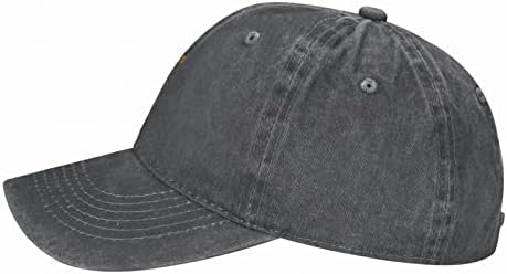 Capas de chapéu personalizadas lavadas chapéus de cowboy ajustáveis ​​projetam seu chapéu de beisebol hat hat unisex