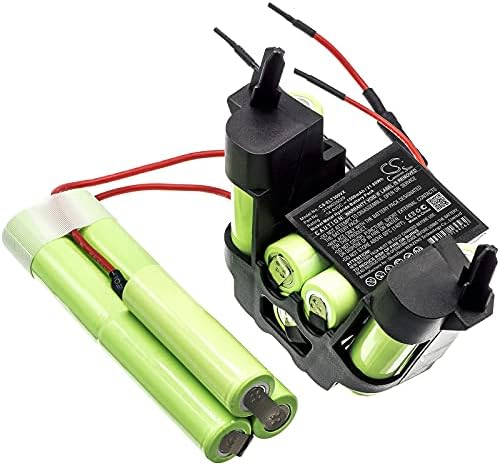 Substituição de bateria NCNDB para AEG 2199035029 00273713, 900273725, 900273736, AG3004, AG3005, AG3006 1500mAh